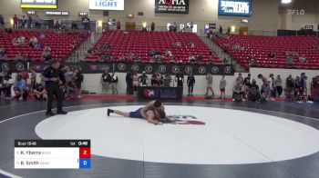 80 kg Cons 4 - Kalob Ybarra, Bear Cave Wrestling Club vs Ben Smith, Sanderson Wrestling Academy