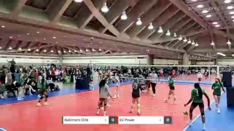 Baltimore Elite vs EC Power - 2022 JVA Charm City Challenge presented by Nike