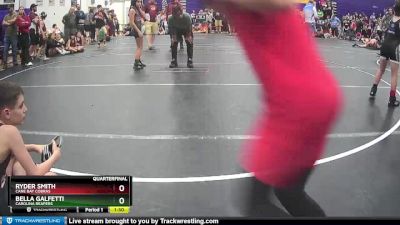 68/72/76 Quarterfinal - Bella Galfetti, Carolina Reapers vs Ryder Smith, Cane Bay Cobras
