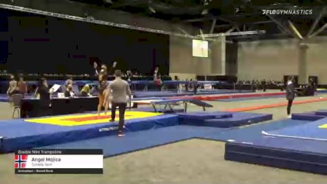 Angel Mojica - Double Mini Trampoline, Tumble Tech - 2021 USA Gymnastics Championships