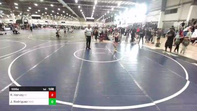 100 lbs Rr Rnd 1 - Luka Momcilov, Grindhouse WC vs Ariyelle John, Bear WC