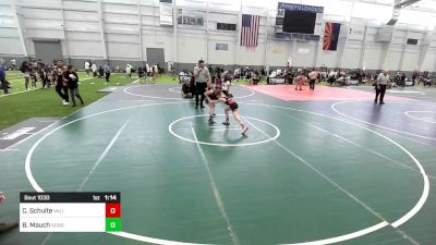 82 lbs Quarterfinal - Conway Schulte, Valiant vs Blake Mauch, Sons Of Atlas