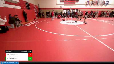 62-68 lbs Round 2 - Houston Jaimez, Prosser Wrestling Academy vs Josiah Gomez, Othello Wrestling Club