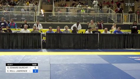 STEVEN EDWARD BURCHFIELD vs EDWARD MULL LAWRENCE III 2024 Pan Jiu Jitsu IBJJF Championship