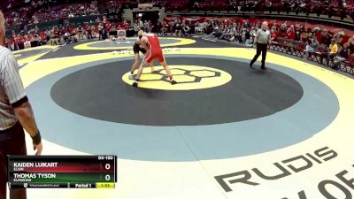 D3-150 lbs Champ. Round 1 - Kaiden Luikart, Elgin vs Thomas Tyson, Elmwood