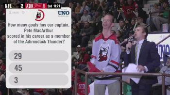 Replay: Away - 2021 Newfoundland vs Adirondack | Oct 23 @ 7 PM
