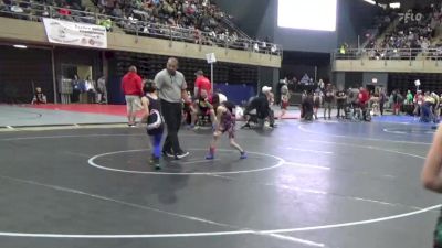 61 lbs Round Of 16 - Mary Losee, Nazareth, PA vs Lyndsie Lark, West Pittston, PA