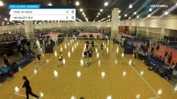 Vital 18-1 Gold vs MN Select 16-2 - 2018 JVA MKE Jamboree