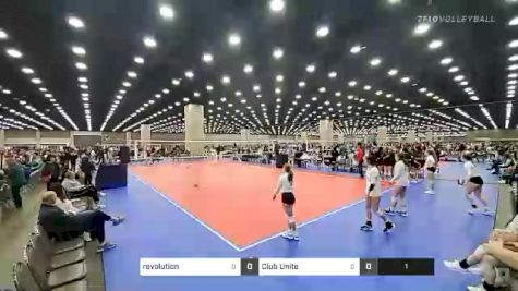 revolution vs Club Unite - 2022 JVA World Challenge presented by Nike