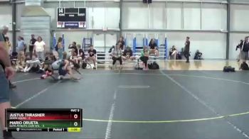 108 lbs Round 3 (6 Team) - Justus Thrasher, Death Squad vs Mario Orueta, Elite Athletic Club W.E.