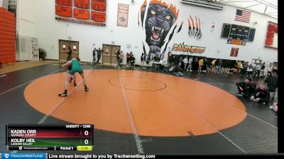 120B Round 2 - Kaden Orr, Natrona County vs Kolby Heil, Lander Valley