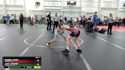 76-80 lbs Round 1 - Cody Bakhsh, Tyrant WC vs Haiden Jones, Armory