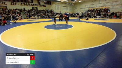 135 lbs Round Of 32 - Caleb Morales, Central vs Jesse Grajeda, St. John Bosco