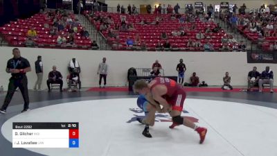 74 kg Rnd Of 16 - Derek Gilcher, Indiana RTC vs Joey Lavallee, Lehigh Valley Wrestling Club / TMWC