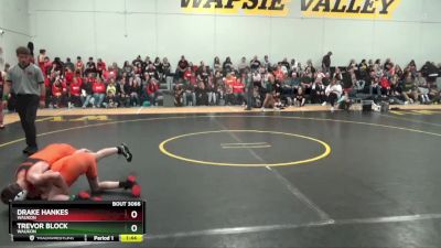 2 lbs Round 2 - Drake Hankes, Waukon vs Trevor Block, Waukon