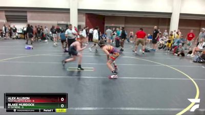 108 lbs Finals (2 Team) - Blake Murdock, KY Extreme vs Alex Allison, Team Palmetto Black