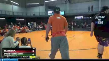 120 lbs Round 2 (10 Team) - KC Gardner, Big Money Movin vs Evelyn Holmes-Smith, Assassins WC Black