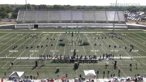 Leander H.S. "Leander TX" at 2022 Texas Marching Classic