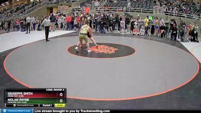 135 lbs Cons. Round 3 - Nolan Payne, Cascade Mat Club vs Giuseppe Smith, MOOK MAT CLUB