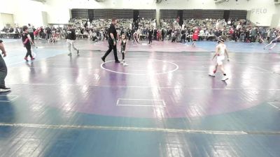 48-B lbs Round Of 32 - Hunter Farina, Red Hawk vs Brylen Mason, Power Half Wrestling Academy