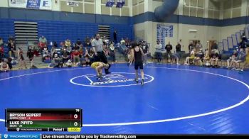 78 lbs Semis (4 Team) - Luke Pipito, Delta vs Bryson Seipert, North Posey