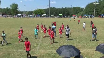 Pachuca vs. United - Field 4