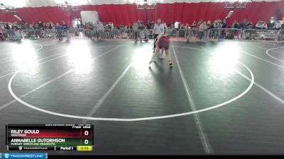 145-155 lbs Cons. Semi - Riley Gould, Wisconsin vs Annabelle Gutormson, Pursuit Wrestling Minnesota