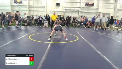 S-108 lbs Consolation - Ashton Thompson, MD vs Evan Jackson, MD