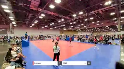 Premier vs M42 - 2022 JVA Summerfest presented by Nike