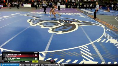 Cons. Round 1 - Oliver Johnson, Oakland-Craig vs Tucker Banister, Gordon-Rushville