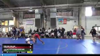 110 lbs Round 4 (6 Team) - Melvin Miller, Dynasty Death Row vs Lucas Littleton Mascaro, POWA