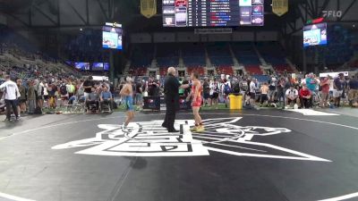 113 lbs Cons 32 #1 - Landon Walker, South Dakota vs Gabriel Ramirez, Arizona