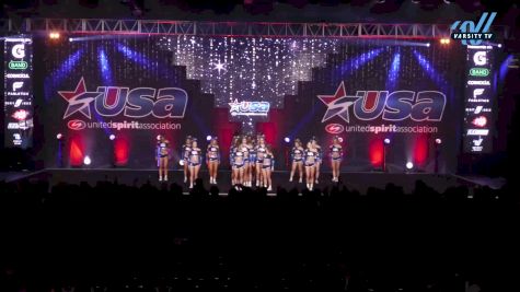 The California All Stars - San Marcos - Lady Bullets [2024 L6 Senior - Small Day 2] 2024 USA All Star Super Nationals