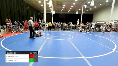 108 lbs Rr Rnd 1 - Noah Fenner, Gold Medal WC vs Caleb Swain, Oxford