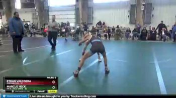 96 lbs Round 2 (6 Team) - Ethan Valdisera, Diamond Fish vs Marcus Heck, PA Alliance White