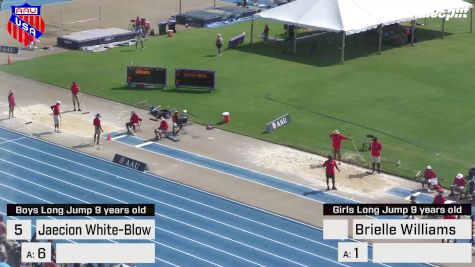 Replay: Long Jump / Triple Jump - 2022 AAU Junior Olympic Games | Aug 2 @ 8 AM