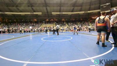 285 lbs 5th Place - Brodie Law, Morrison Takedown Club vs Levi Shatawell, Team Choctaw