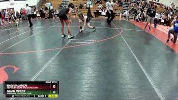 100-105 lbs Round 3 - Gavin McCoy, Kirksville Wrestling Club vs Naqi Salarzai, Southern Boone Wrestling Club