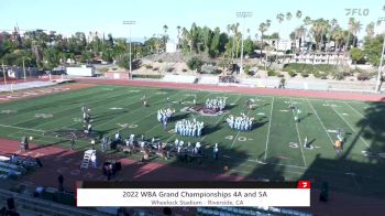 Redwood High School "Visalia CA" at 2022 WBA Class & Grand Championships - 4A/5A