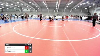 160 lbs Consi Of 4 - Josiah Queen, Team Shutt Penguin vs Nicholas Acque, Shore Thing Wave