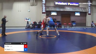 97 kg Cons 8 #2 - Orry Elor, Florida Jets vs Roy Nash, NMU/OTS