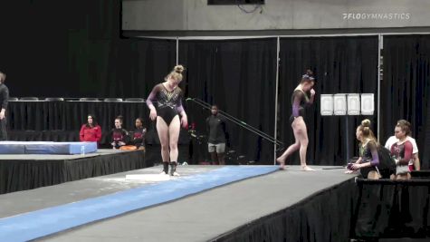 Emma Brown Decal Gymnastics - Vault - 2022 Elevate the Stage Huntsville presented by SportsMED & Crestwood