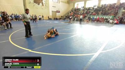 108 Boys Cons. Round 2 - Jeremy Tajiri, Mira Mesa vs Samuel Costa, Olympian