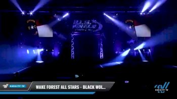 Wake Forest All Stars - Black Wolves [2021 L4 Junior Day 1] 2021 The U.S. Finals: Myrtle Beach