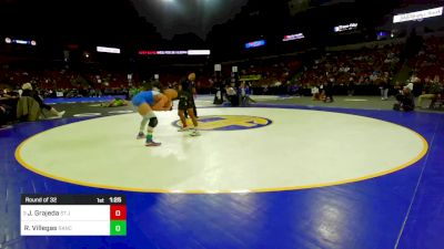 132 lbs Round Of 32 - Jesse Grajeda, St John Bosco vs Rj Villegas, Rancho Bernardo