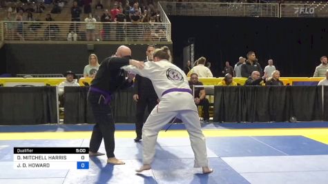 DALE MITCHELL HARRIS vs JEFFREY D. HOWARD 2024 Pan Jiu Jitsu IBJJF Championship