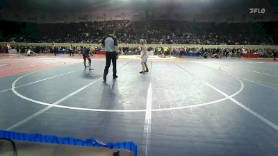 140 lbs Round Of 16 - Jaxon Colvin, Westmoore vs Kaidon Drechsler, Tahlequah Middle School