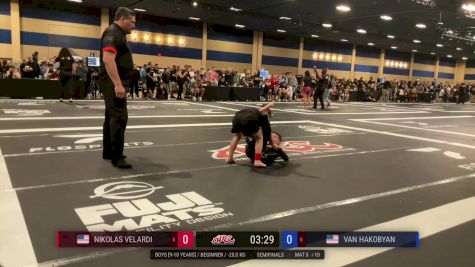 Nikolas Velardi vs Van Hakobyan 2024 ADCC Las Vegas Open