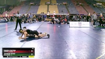 125 lbs Round 3 (8 Team) - Damion Ryan, Bellarmine vs David Colton, Central Florida