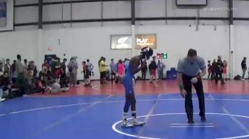 90 lbs Round 4 (6 Team) - Holton Quincy, VB FIGHTHOUSE vs Sam Boltes, RELENTLESS WC